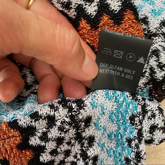 Missoni infinity scarf wrap/poncho NEW - Picture 8 of 9